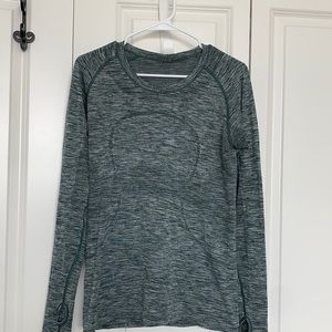 Lululemon Green Long Sleeve Swiftly Tech